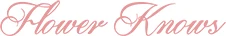 Flower Knows logo