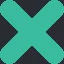 METRO X logo